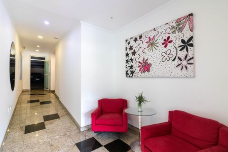 Apartamento para alugar com 45m², 1 quarto e 1 vaga Apartamento para alugar com 45m², 1 quarto e 1 vagaHall de entrada