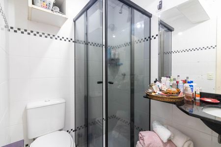 Apartamento para alugar com 45m², 1 quarto e 1 vaga Apartamento para alugar com 45m², 1 quarto e 1 vagaBanheiro