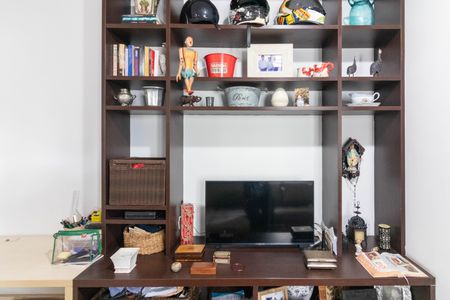 Sala de apartamento para alugar com 1 quarto, 45m² em Itaim Bibi, São Paulo