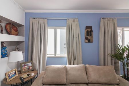 Sala de apartamento para alugar com 1 quarto, 45m² em Itaim Bibi, São Paulo