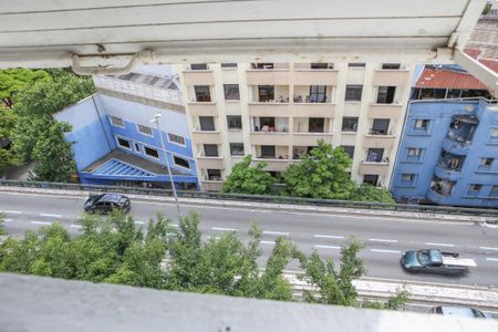 Vista da Suíte de apartamento à venda com 3 quartos, 112m² em Santa Cecilia, São Paulo