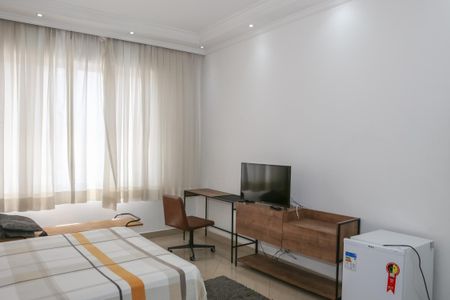 Sala de apartamento à venda com 3 quartos, 112m² em Santa Cecilia, São Paulo