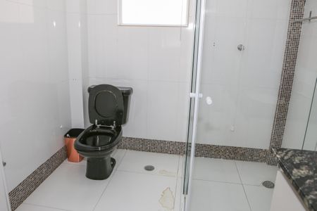 Apartamento para alugar com 112m², 3 quartos e sem vaga Apartamento para alugar com 112m², 3 quartos e sem vagaBanheiro da Suíte