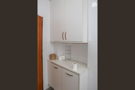 Apartamento para alugar com 112m², 3 quartos e sem vaga Apartamento para alugar com 112m², 3 quartos e sem vagaBanheiro da Suíte