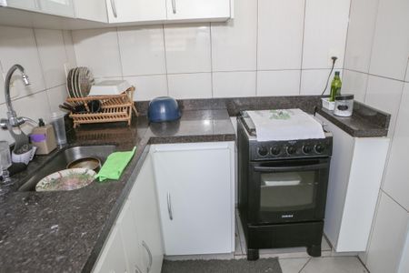 Apartamento para alugar com 112m², 3 quartos e sem vaga Apartamento para alugar com 112m², 3 quartos e sem vagaCozinha e Área de Serviço