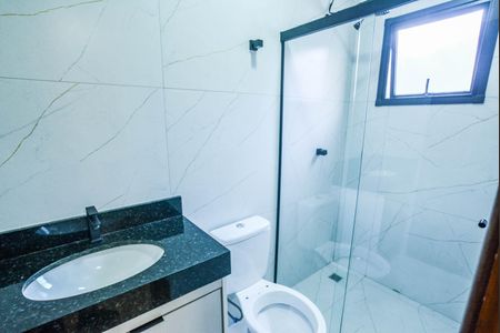 Casa para alugar com 175m², 2 quartos e 1 vaga Casa para alugar com 175m², 2 quartos e 1 vagaBanheiro da Suíte