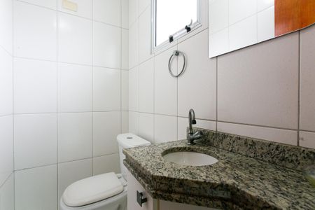 Casa de condomínio à venda com 192m², 3 quartos e 3 vagasBanheiro do Espaço Gourmet