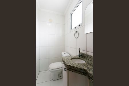 Casa de condomínio à venda com 192m², 3 quartos e 3 vagasBanheiro do Espaço Gourmet