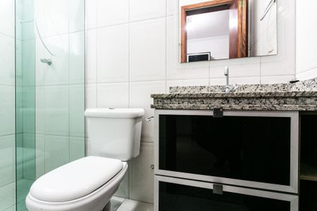 Casa de condomínio à venda com 192m², 3 quartos e 3 vagasBanheiro da Suíte 1