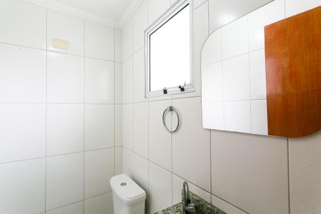 Casa de condomínio à venda com 192m², 3 quartos e 3 vagasBanheiro do Espaço Gourmet