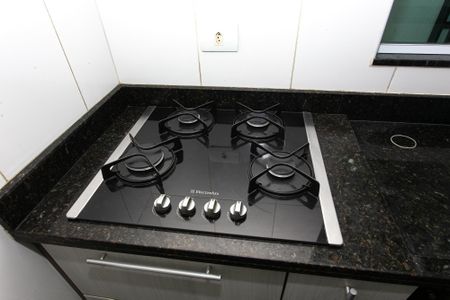 Casa de condomínio à venda com 192m², 3 quartos e 3 vagasCozinha - Cooktop
