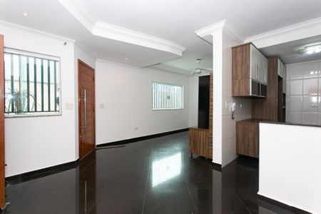 Casa de condomínio à venda com 192m², 3 quartos e 3 vagasSala