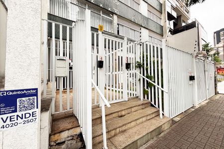 Apartamento à venda com 136m², 3 quartos e 1 vagafachada do predio