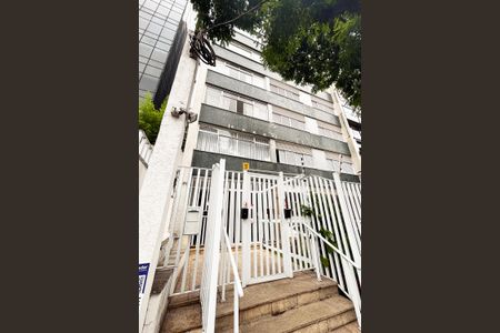 Apartamento à venda com 136m², 3 quartos e 1 vagafachada do predio