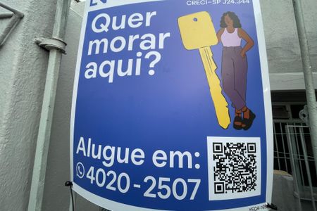 Casa para alugar com 35m², 1 quarto e sem vaga