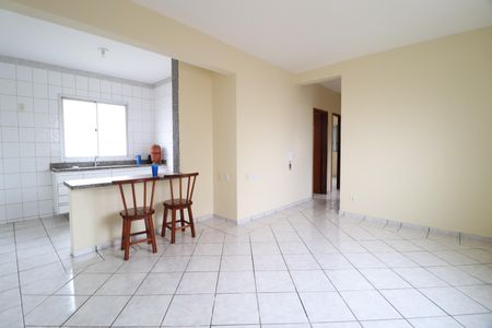 Sala de apartamento para alugar com 3 quartos, 73m² em Santa Maria, Uberlândia