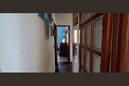 Corredor  de apartamento à venda com 2 quartos, 122m² em Barcelona, São Caetano do Sul