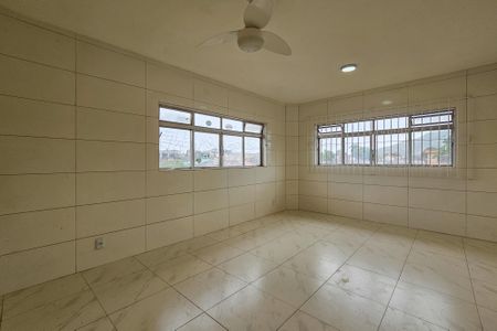 Sala de apartamento para alugar com 1 quarto, 37m² em Jardim Primavera, Guarujá