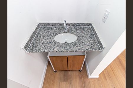 Apartamento para alugar com 34m², 2 quartos e sem vaga Apartamento para alugar com 34m², 2 quartos e sem vagaBanheiro