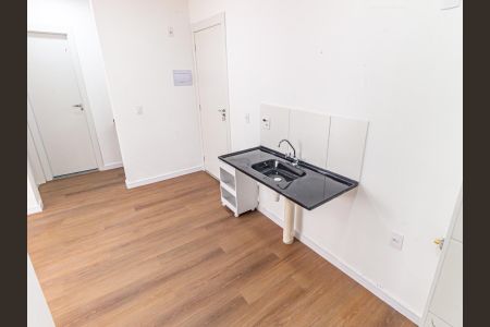 Apartamento para alugar com 34m², 2 quartos e sem vaga Apartamento para alugar com 34m², 2 quartos e sem vagaCozinha e Área de Serviço