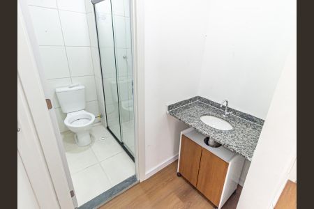 Apartamento para alugar com 34m², 2 quartos e sem vaga Apartamento para alugar com 34m², 2 quartos e sem vagaBanheiro