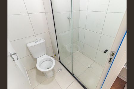 Apartamento para alugar com 34m², 2 quartos e sem vaga Apartamento para alugar com 34m², 2 quartos e sem vagaBanheiro