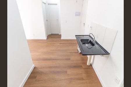 Apartamento para alugar com 34m², 2 quartos e sem vaga Apartamento para alugar com 34m², 2 quartos e sem vagaCozinha e Área de ServiçÁrea comumo