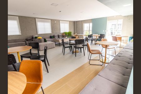 Apartamento para alugar com 34m², 2 quartos e sem vaga Apartamento para alugar com 34m², 2 quartos e sem vagaÁrea comum - Salão de festas