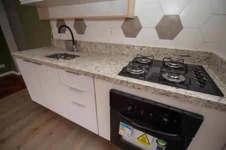 Casa para alugar com 100m², 2 quartos e 2 vagas Casa para alugar com 100m², 2 quartos e 2 vagasCozinha