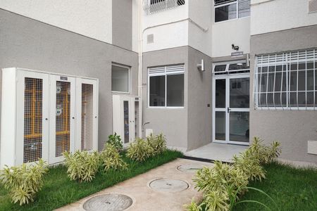 Apartamento para alugar com 76m², 2 quartos e 1 vagaFachada do bloco