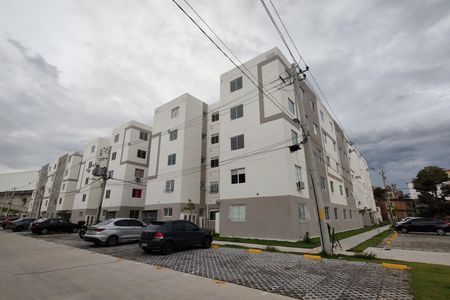 Apartamento para alugar com 76m², 2 quartos e 1 vagaFachada do bloco