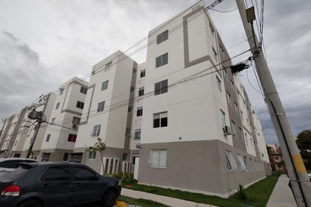 Apartamento para alugar com 76m², 2 quartos e 1 vagaFachada do bloco