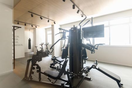 Apartamento à venda com 42m², 1 quarto e sem vagaCondomínio - Academia 