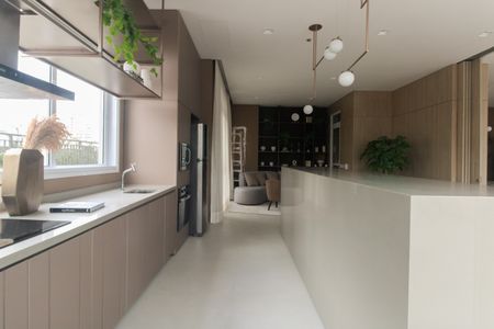 Apartamento à venda com 42m², 1 quarto e sem vagaCondomínio - Salão de Festas 