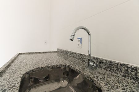 Apartamento à venda com 42m², 1 quarto e sem vagaCozinha 