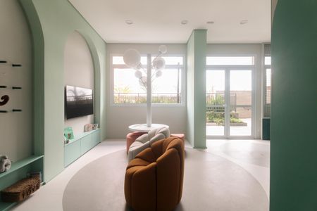 Apartamento à venda com 42m², 1 quarto e sem vagaCondomínio - Brinquedoteca 