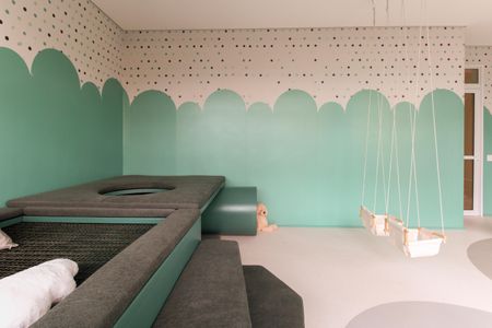 Apartamento à venda com 42m², 1 quarto e sem vagaCondomínio - Brinquedoteca 