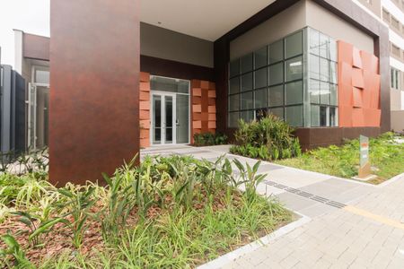 Apartamento à venda com 42m², 1 quarto e sem vagaFachada 