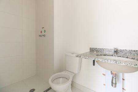 Apartamento à venda com 42m², 1 quarto e sem vagaBanheiro Suíte 