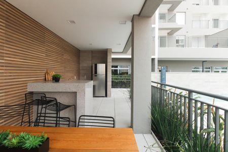 Apartamento à venda com 42m², 1 quarto e sem vagaCondomínio - Bar Piscina 