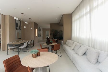 Apartamento à venda com 42m², 1 quarto e sem vagaCondomínio - Salão de Festas 