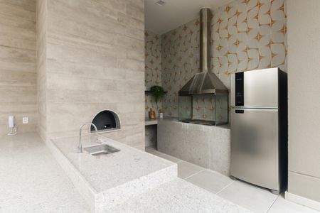 Apartamento à venda com 42m², 1 quarto e sem vagaCondomínio - Churrasqueira 