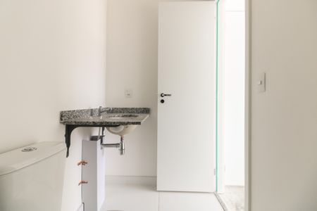 Apartamento à venda com 42m², 1 quarto e sem vagaBanheiro Suíte 