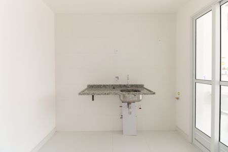 Apartamento à venda com 42m², 1 quarto e sem vagaCozinha 