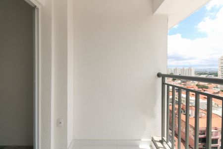 Varanda  de apartamento à venda com 1 quarto, 42m² em Tatuapé, São Paulo