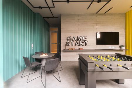 Apartamento à venda com 42m², 1 quarto e sem vagaCondomínio - Salão de Jogos 