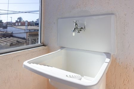 Casa para alugar com 63m², 0 quarto e 1 vagaÁrea de Serviço