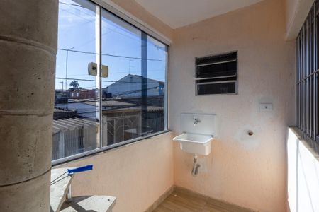 Casa para alugar com 63m², 0 quarto e 1 vagaÁrea de Serviço