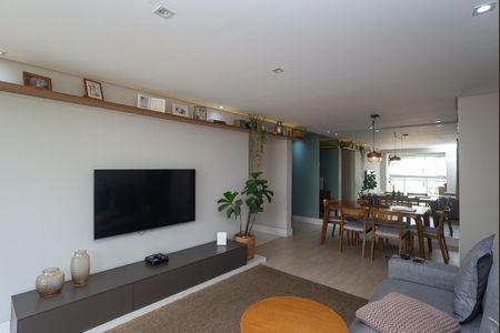 Sala de apartamento à venda com 2 quartos, 80m² em Alto de Pinheiros, São Paulo