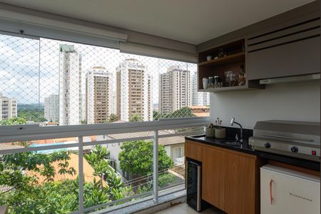 Apartamento à venda com 79m², 2 quartos e 2 vagas Apartamento à venda com 79m², 2 quartos e 2 vagasVaranda Gourmet